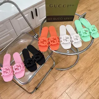 Step into Luxury with Gucci Beach Sandals