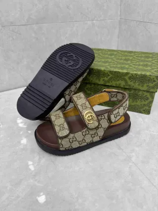 Ag5645260 女式双 G 凉鞋 36-42